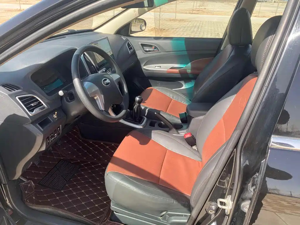 BYD F3 2018