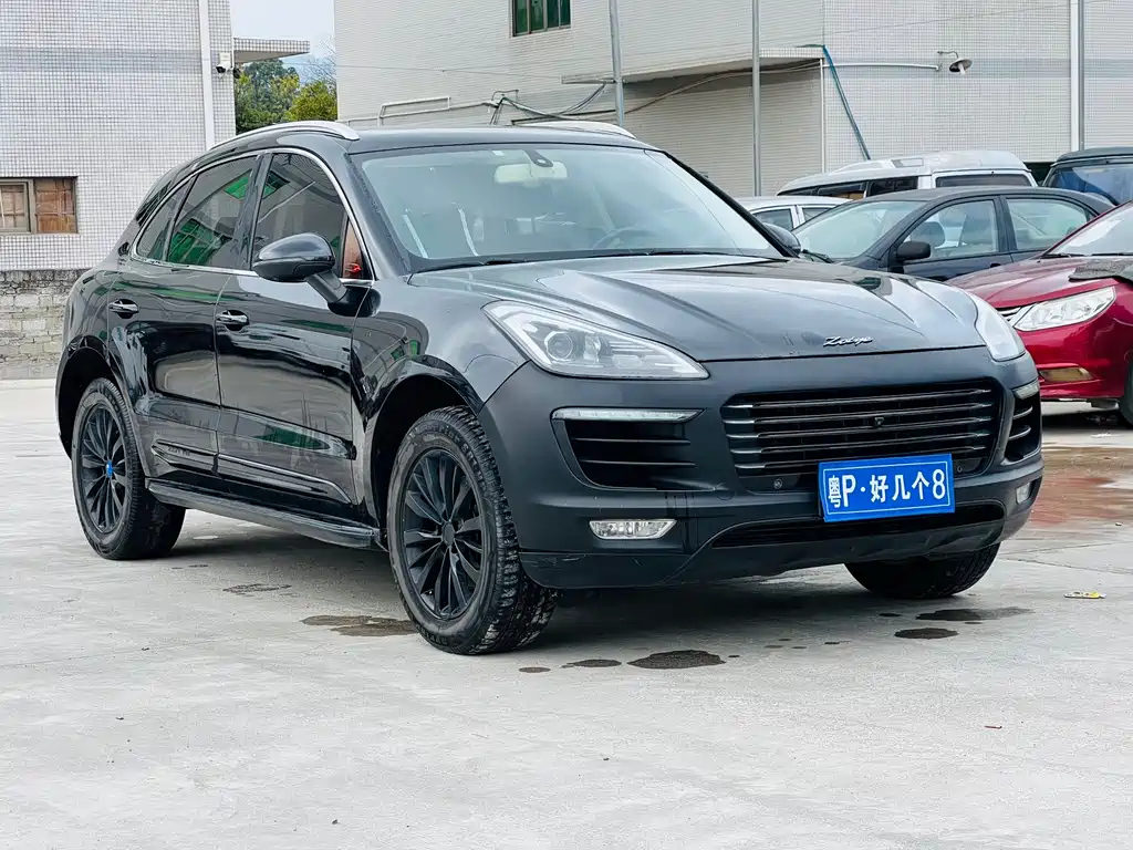 ZOTYE SR9 2017