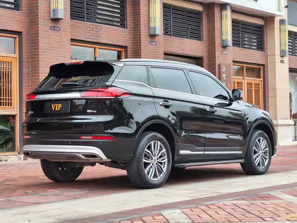 GEELY AUTO BOYUE 2021