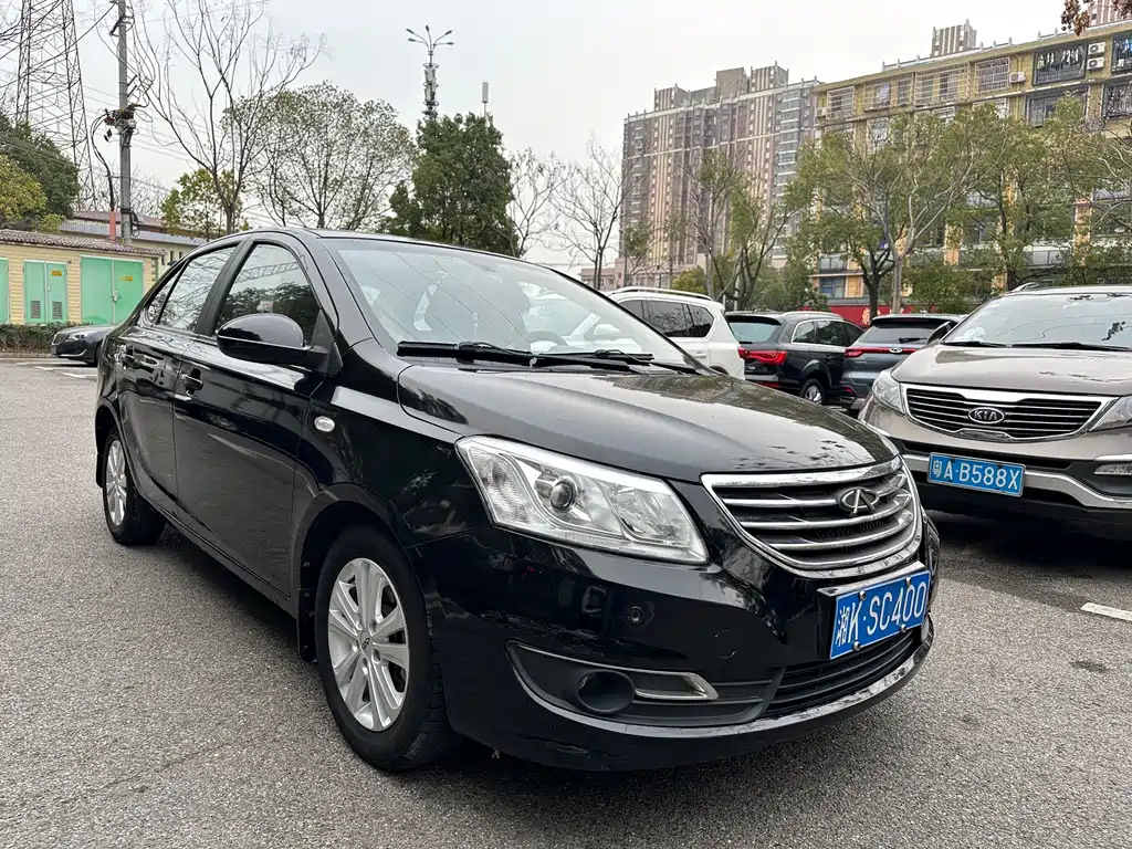CHERY E3 2015