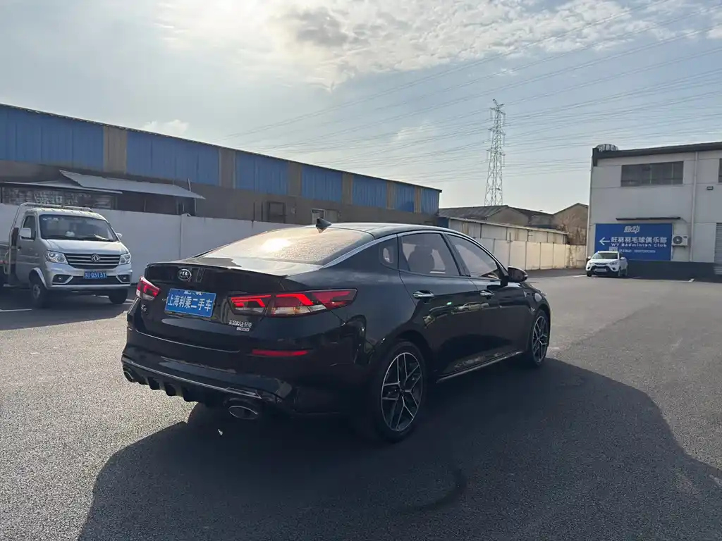 KIA K5 2019