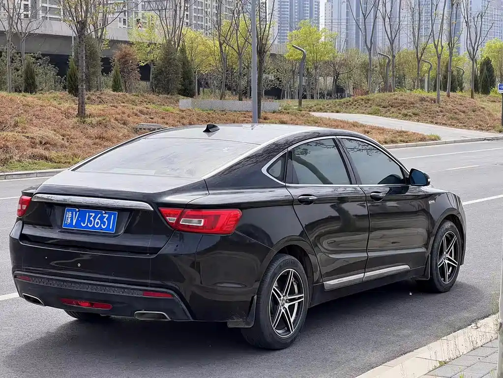 GEELY AUTO BORUI 2016
