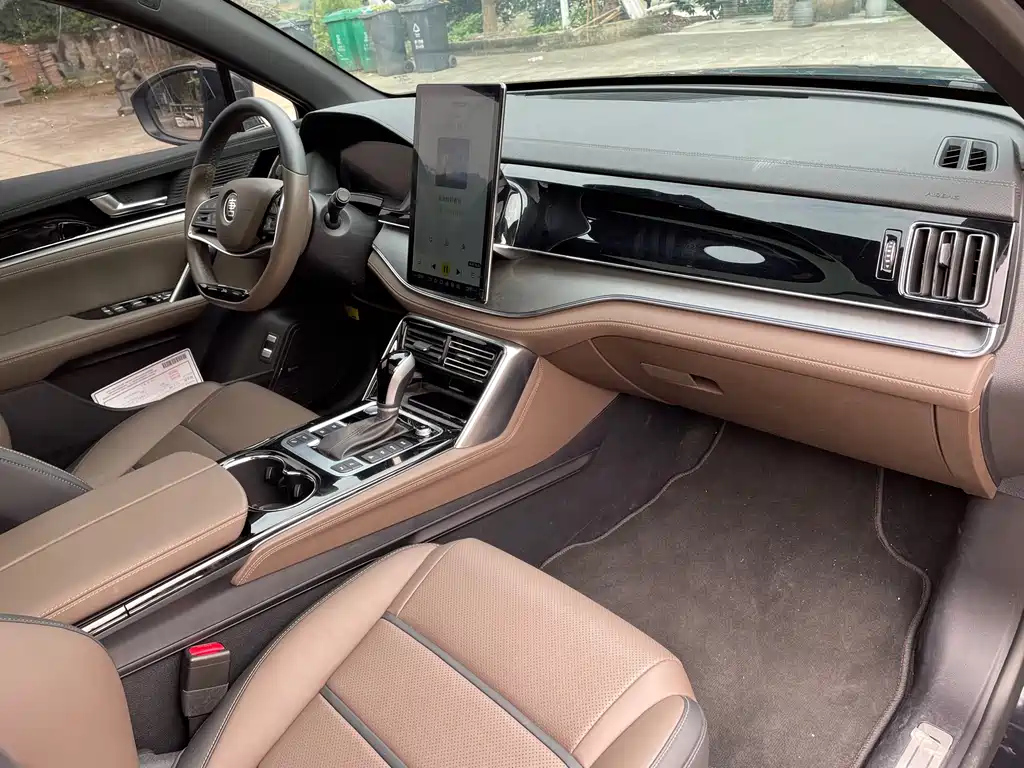 BYD TANG 2021