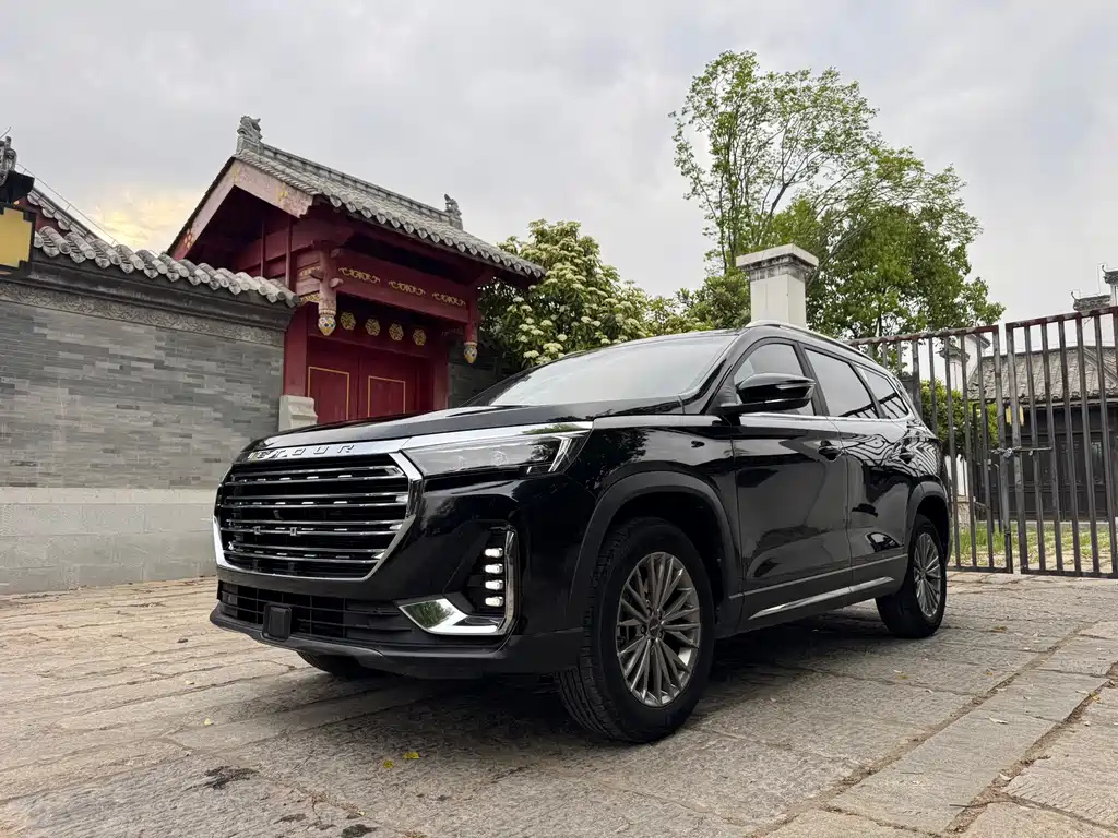 Аукционный лист JETOUR X90 PLUS 2021