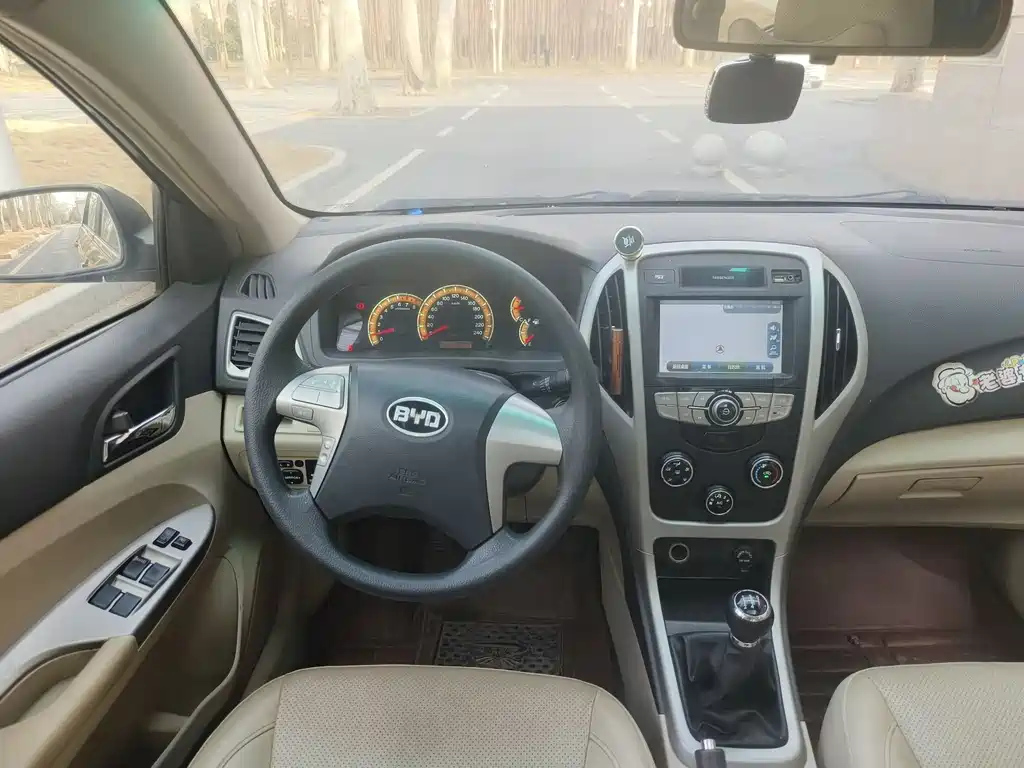 BYD F3 2014