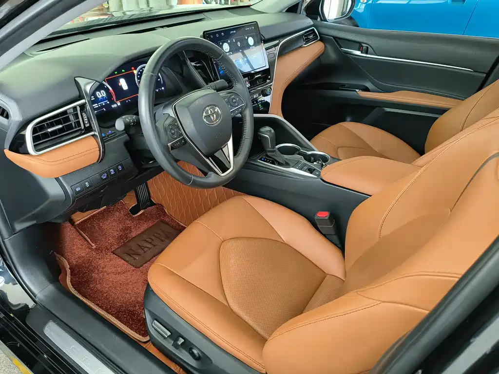 TOYOTA CAMRY 2022