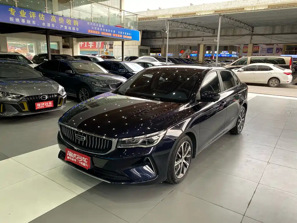 GEELY AUTO EMGRAND 2022