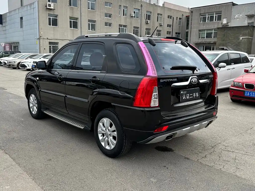 KIA SPORTAGE 2016