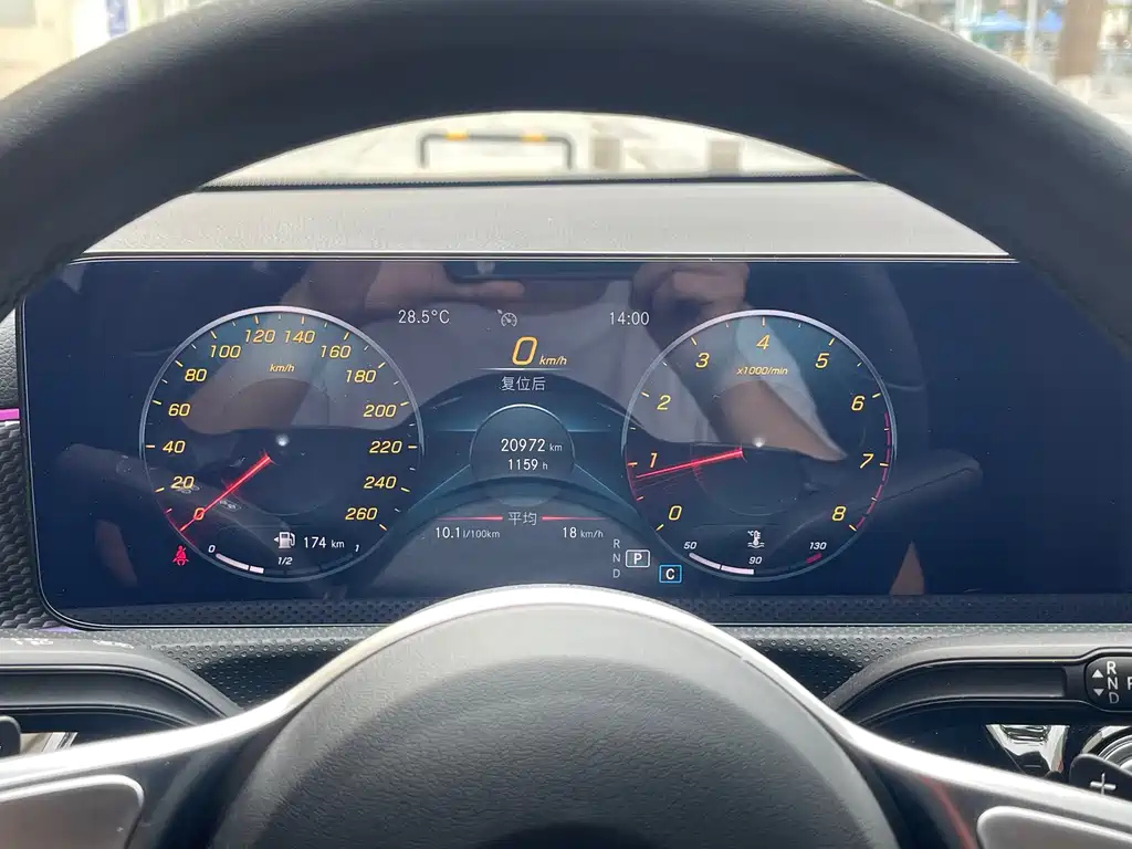 MERCEDES BENZ A-CLASS 2021