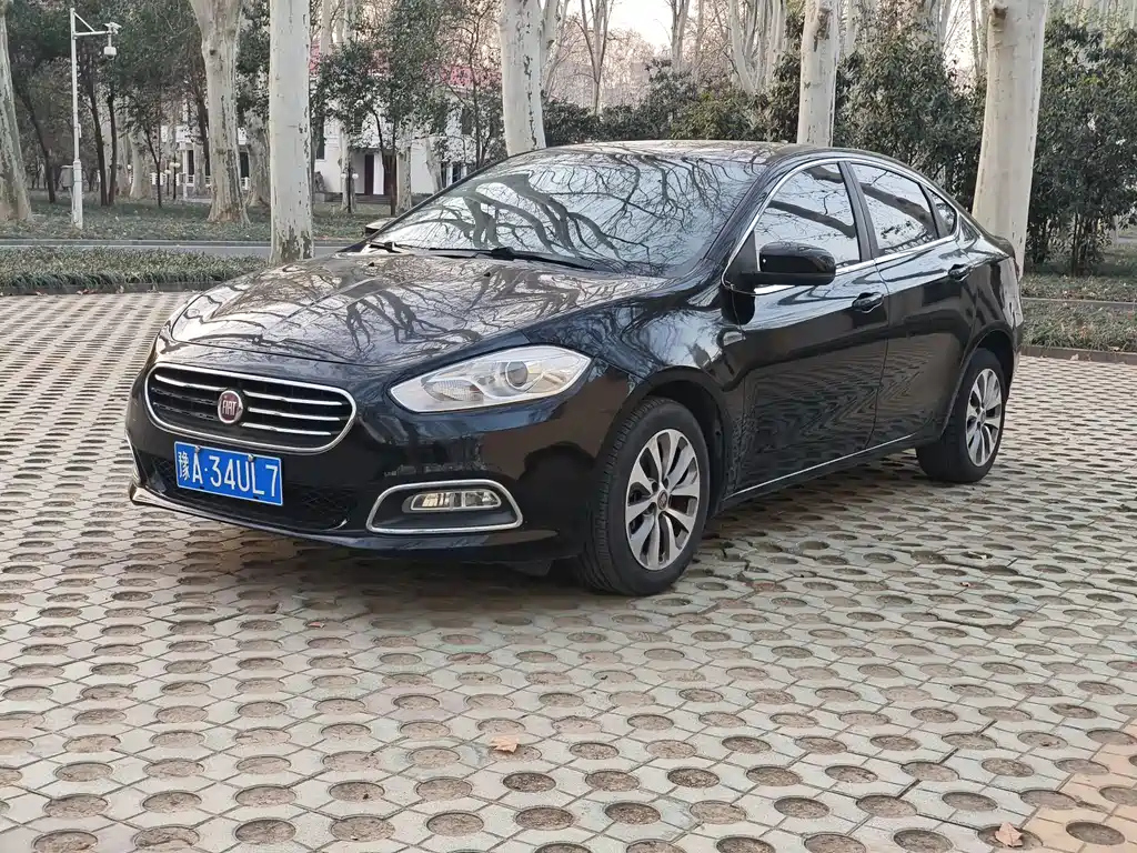 FIAT VIAGGIO 2014