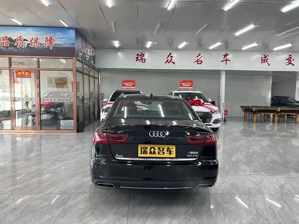 AUDI A6L 2017