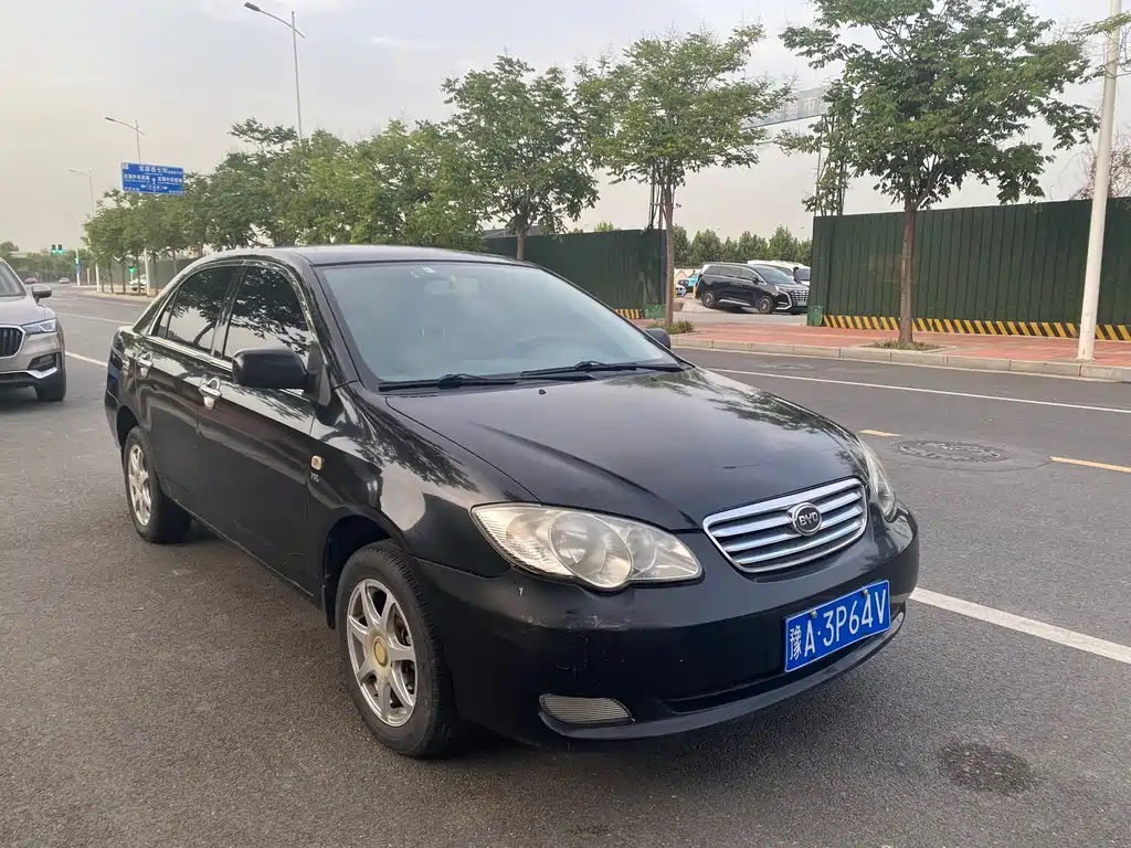 BYD F3 2012