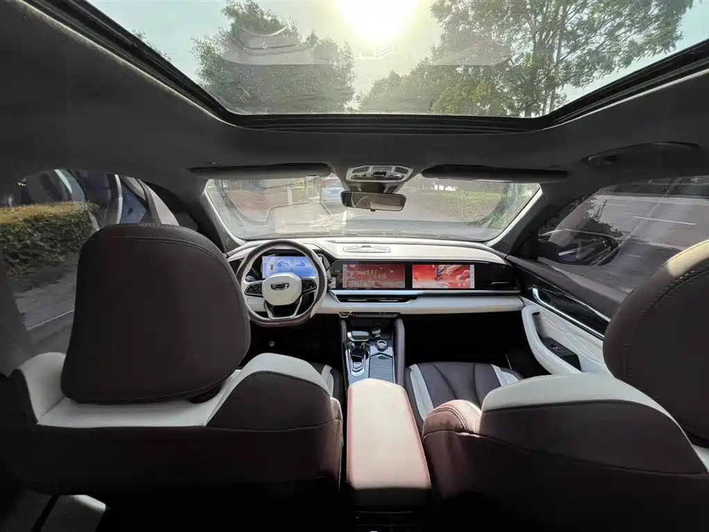 GEELY AUTO MONJARO 2021