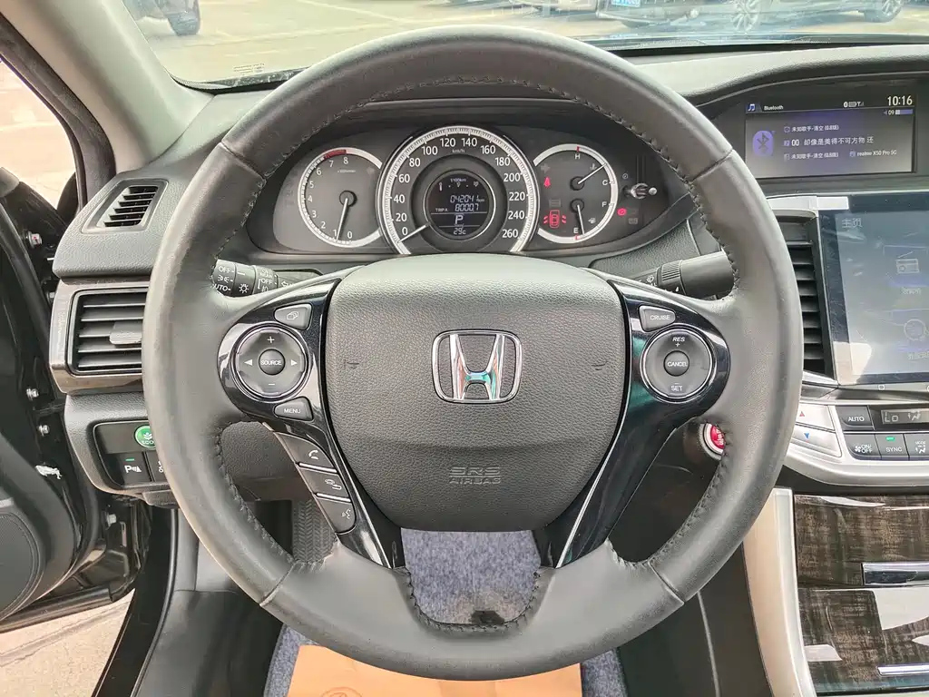 HONDA ACCORD 2016