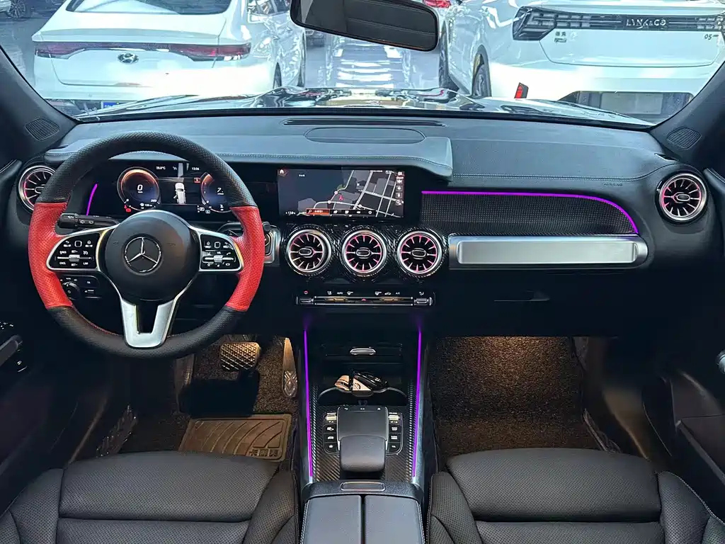 MERCEDES BENZ GLB 2022