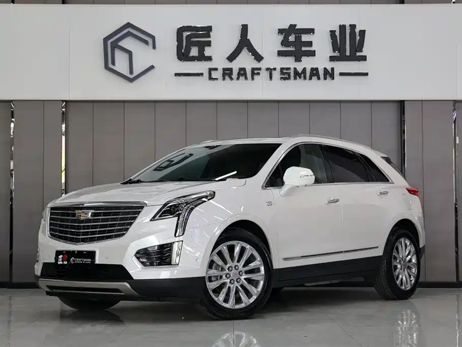 CADILLAC XT5 2016