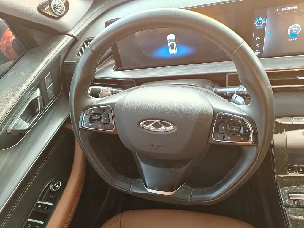 CHERY TIGGO 8 PLUS 2021