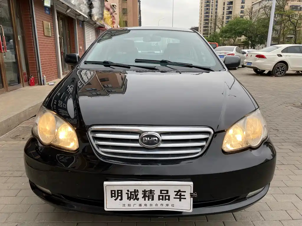 BYD F3 2015
