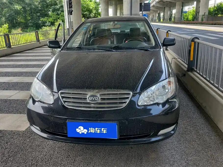 BYD F3 2018