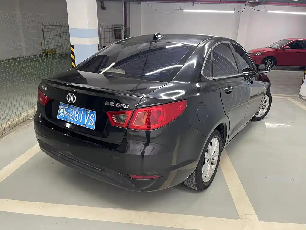 BAIC SENOVA D50 2015
