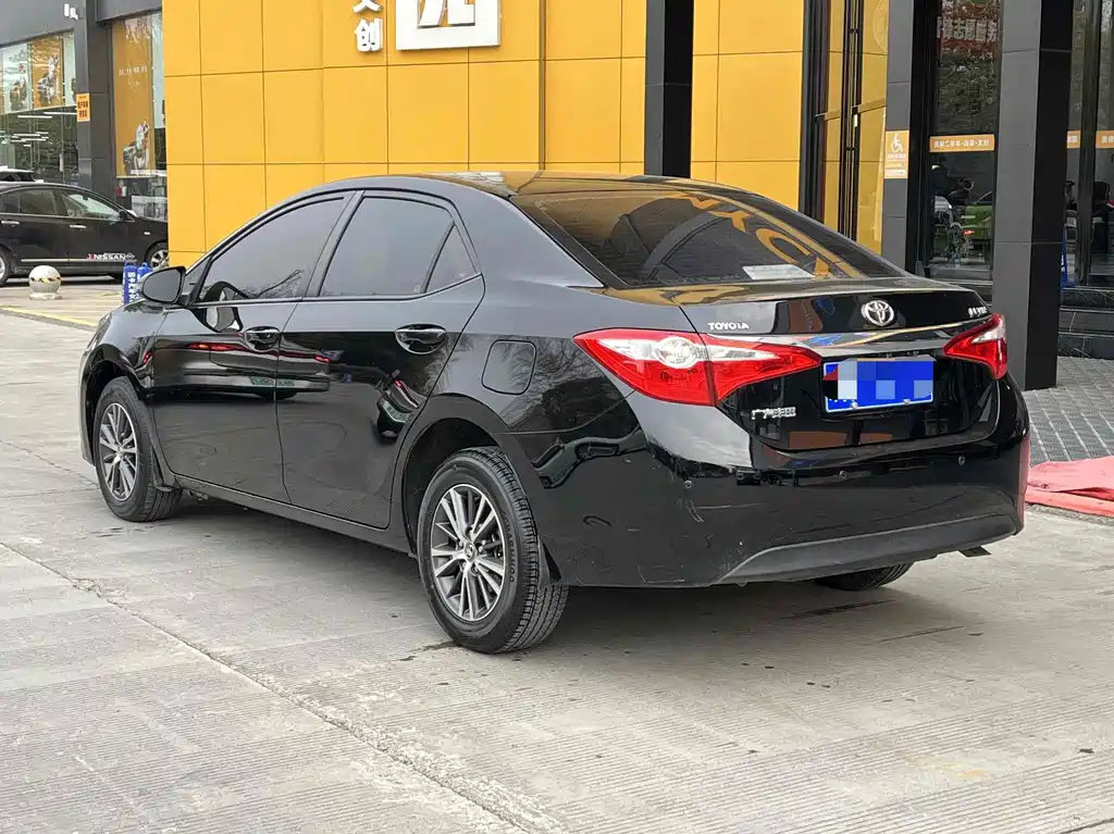 TOYOTA RALINK 2016