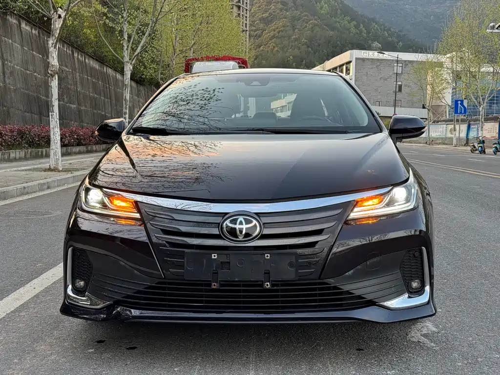 TOYOTA ALLION 2021