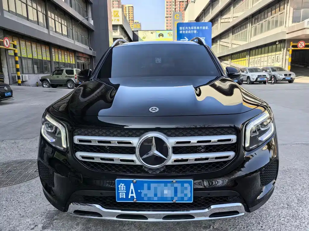 MERCEDES BENZ GLB 2022