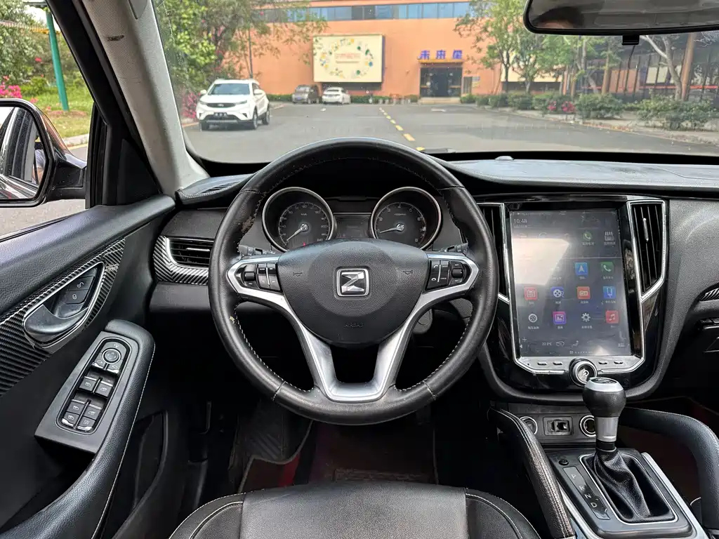 ZOTYE SR7 2016