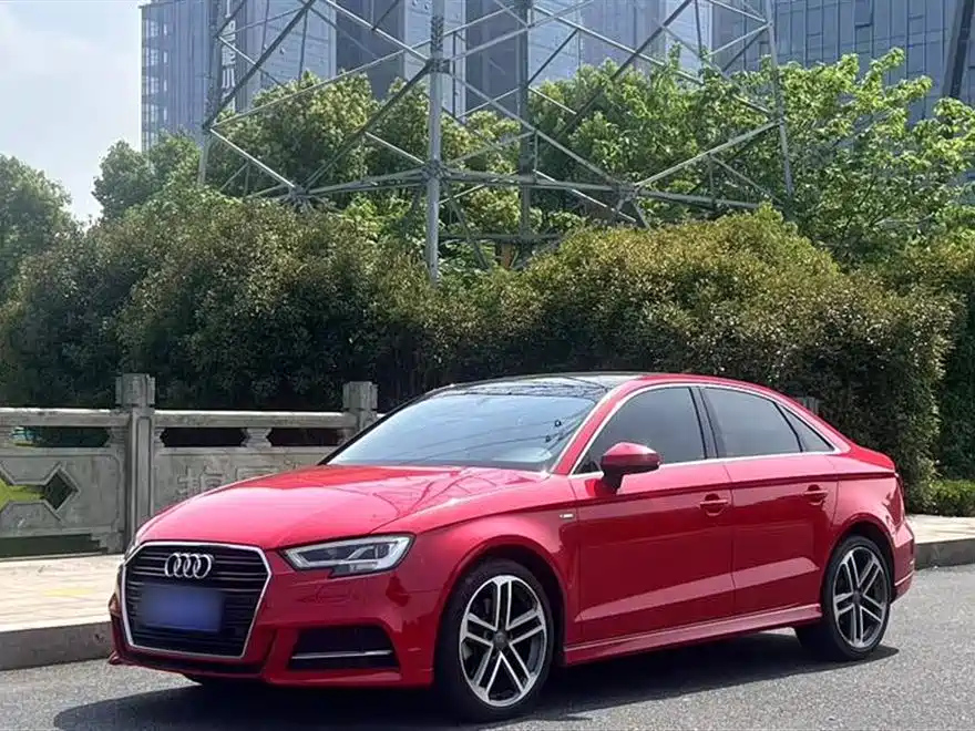 AUDI A3 2018