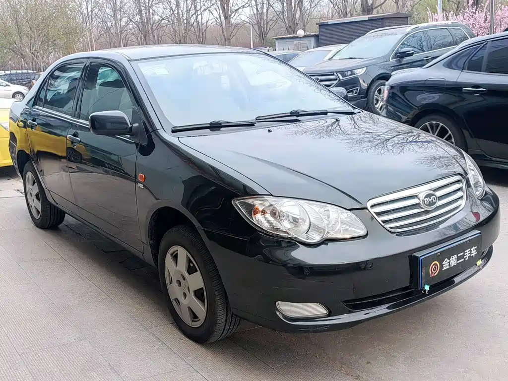 BYD F3 2019