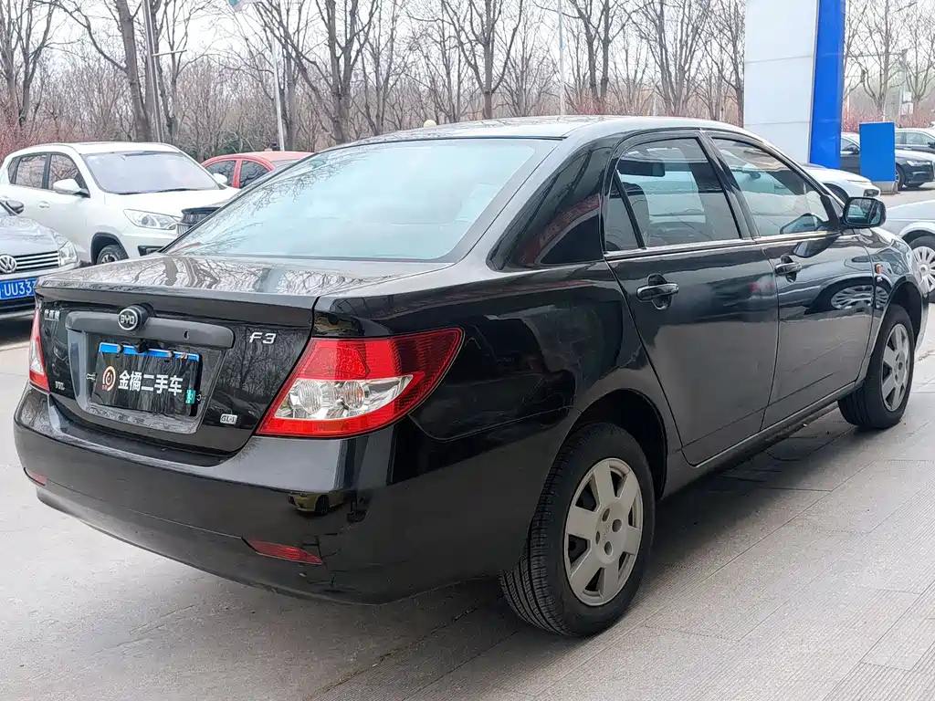 BYD F3 2019