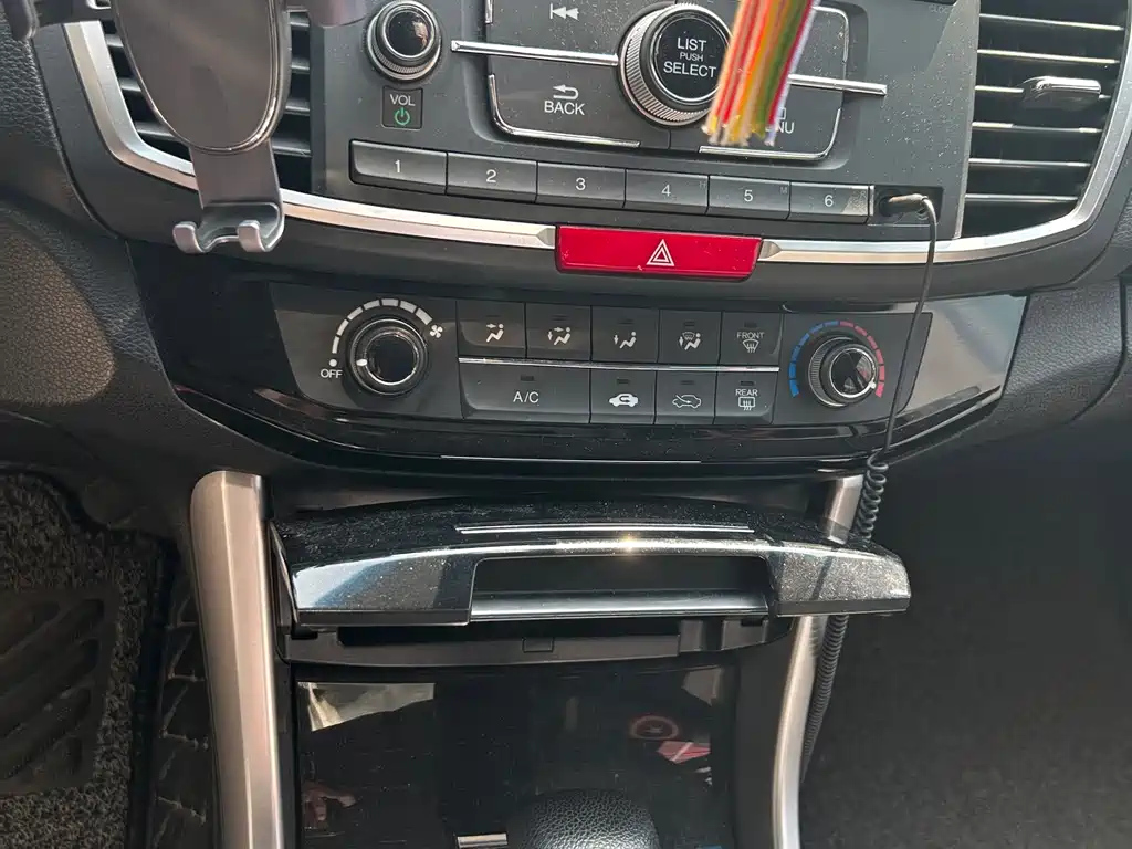 HONDA ACCORD 2017