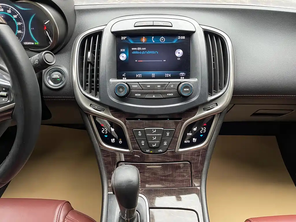 BUICK LACROSSE 2014