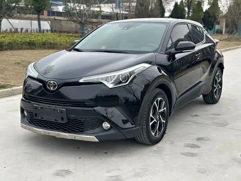 Аукционный лист TOYOTA C-HR 2020