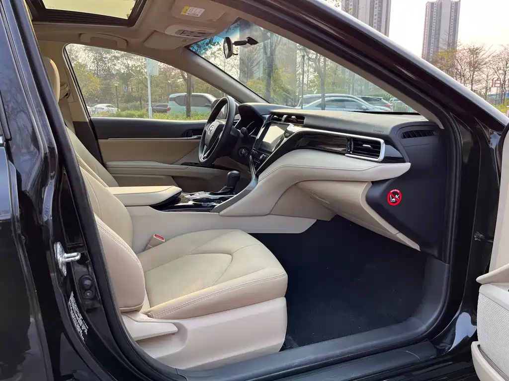 TOYOTA CAMRY 2019