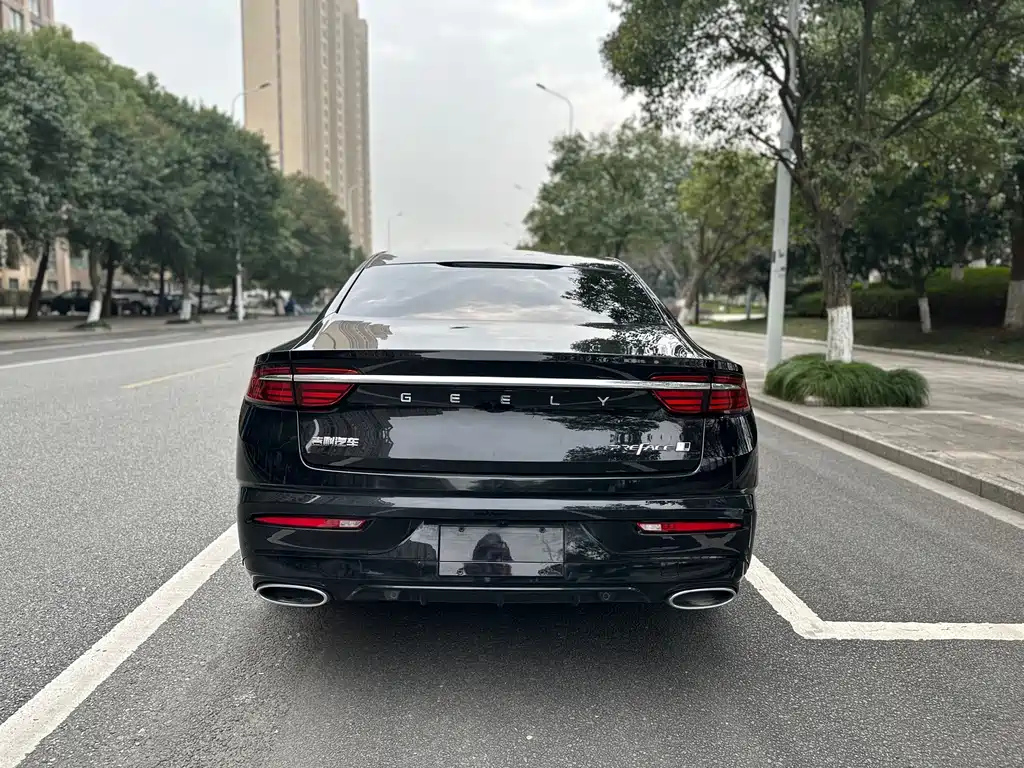 GEELY AUTO PREFACE 2022