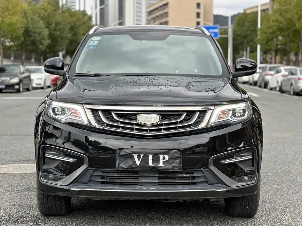 GEELY AUTO BOYUE 2018