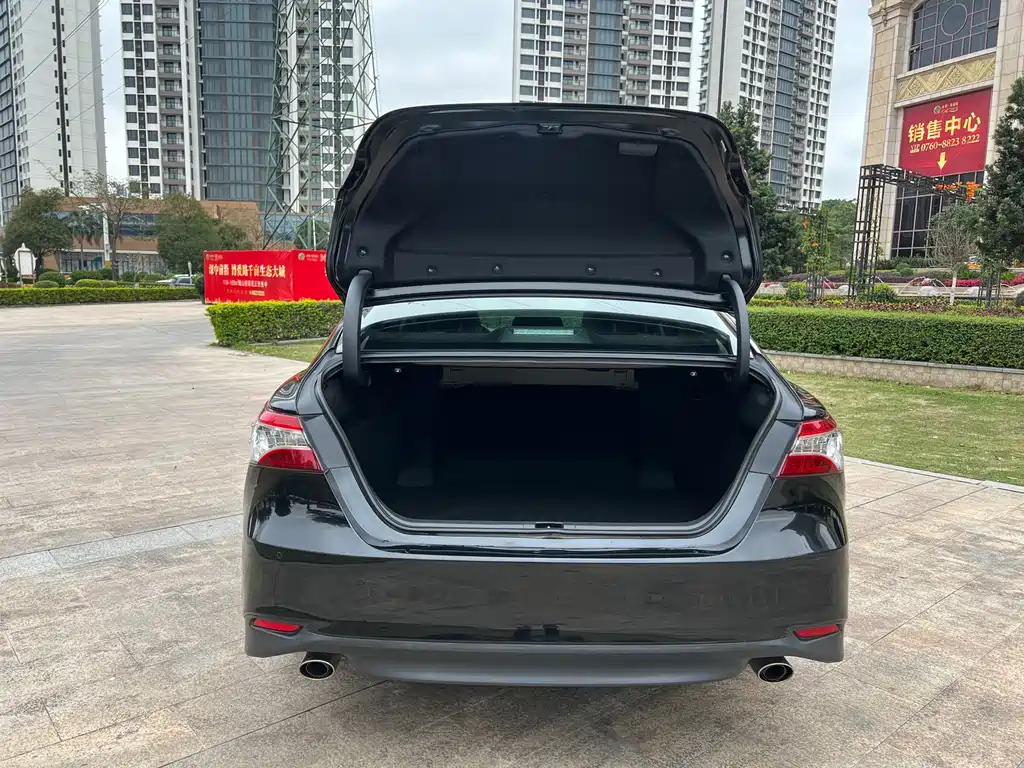 TOYOTA CAMRY 2019