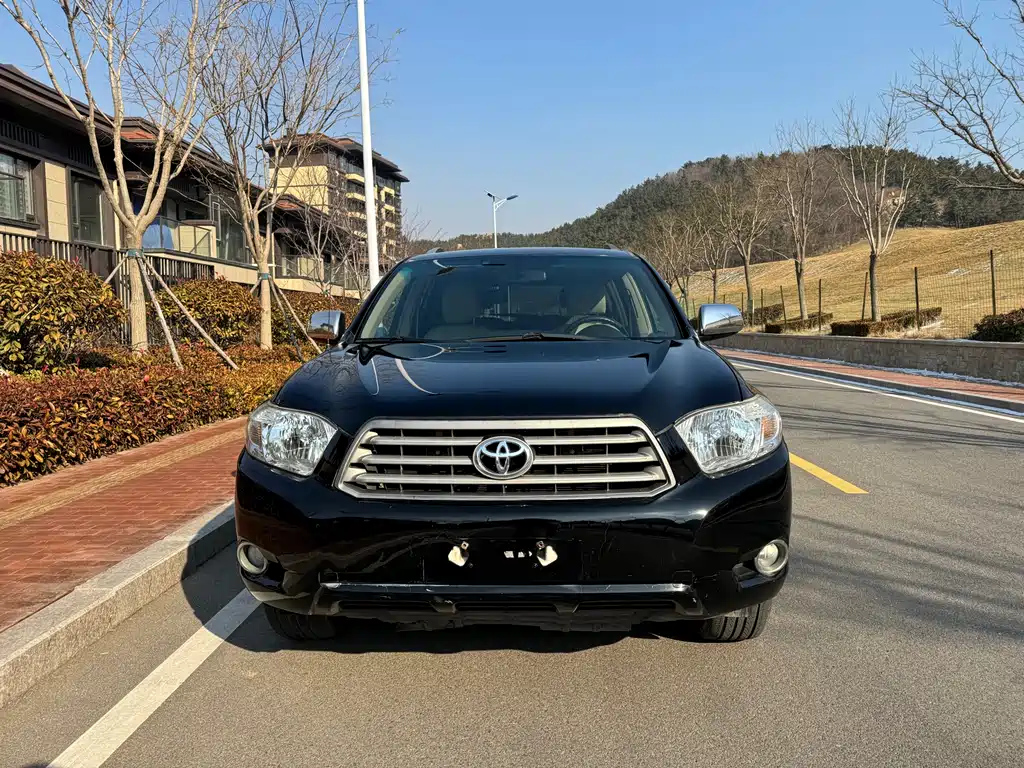 TOYOTA HIGHLANDER 2009