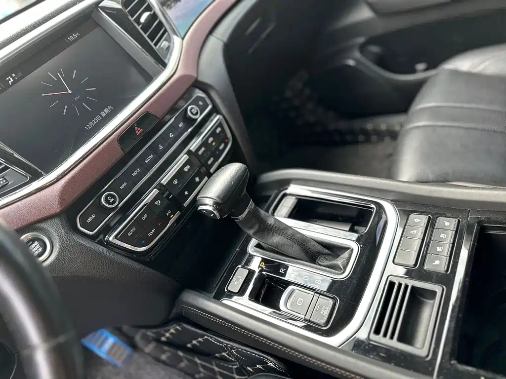 TRUMPCHI GS8 2018