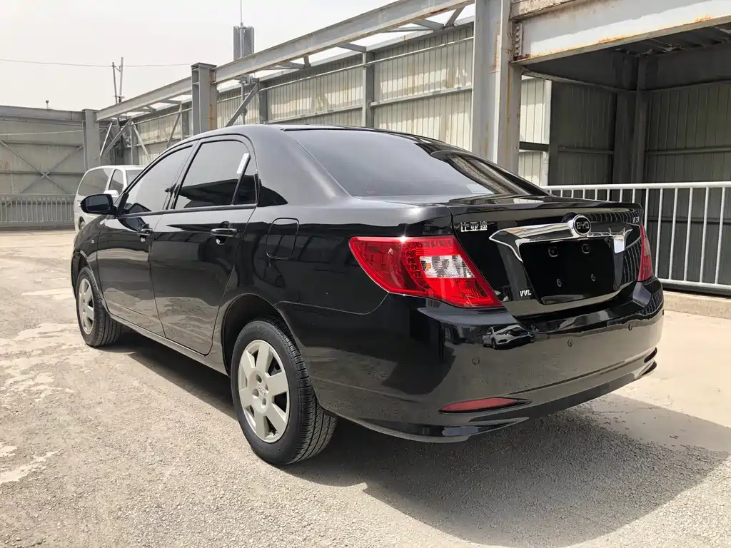 BYD F3 2016