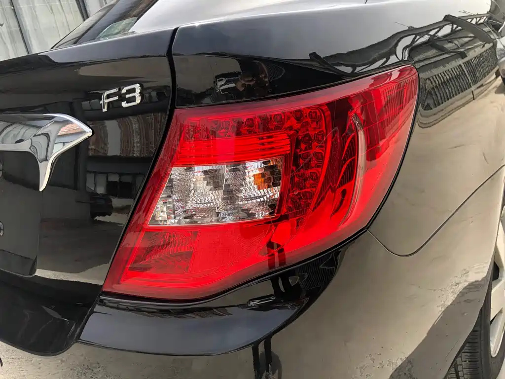 BYD F3 2016
