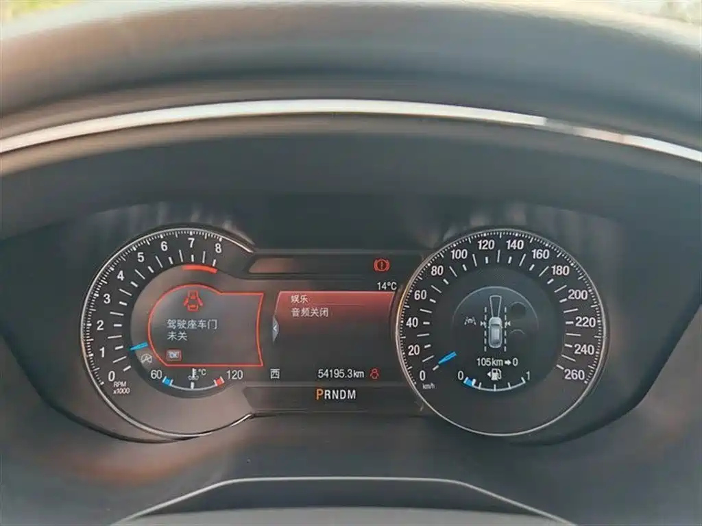 FORD TAURUS 2021