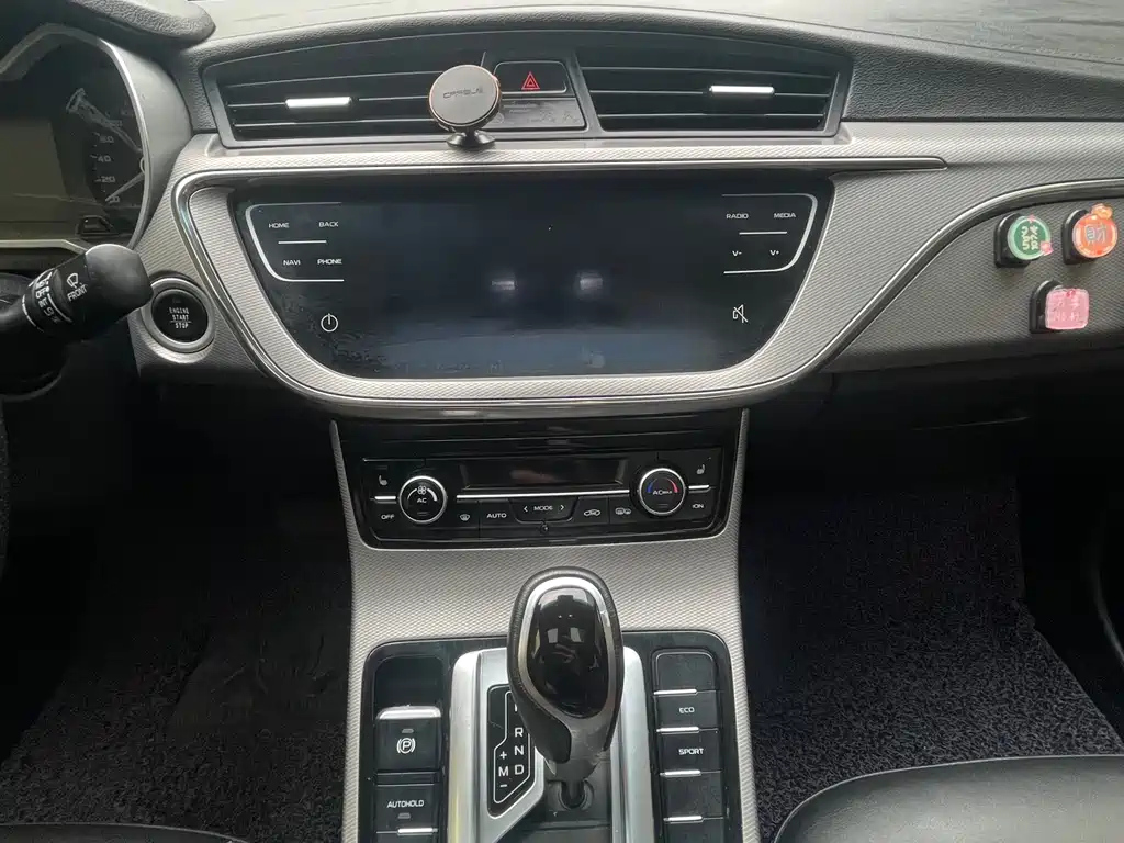 GEELY AUTO EMGRAND GL 2018