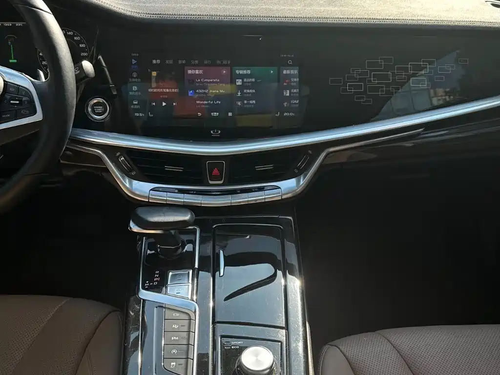 GEELY AUTO BORUI 2018