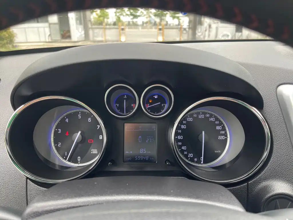 CHANGAN CS35 2016