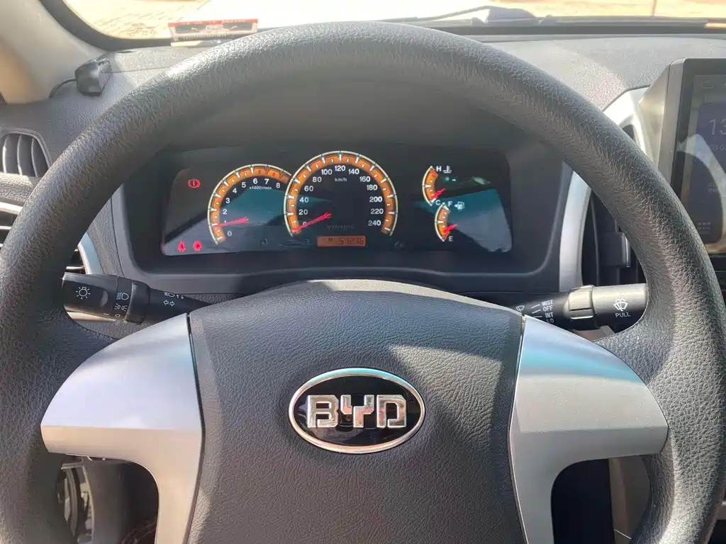 BYD F3 2018