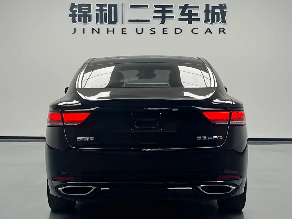 GEELY AUTO BORUI NEW ENERGY 2021