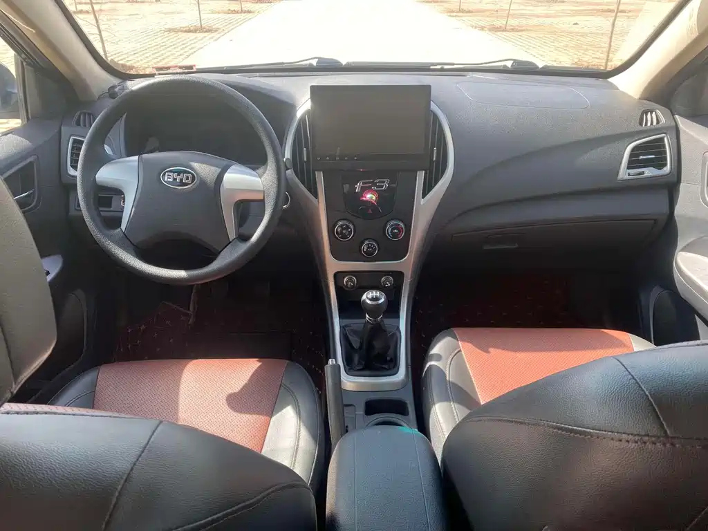 BYD F3 2018