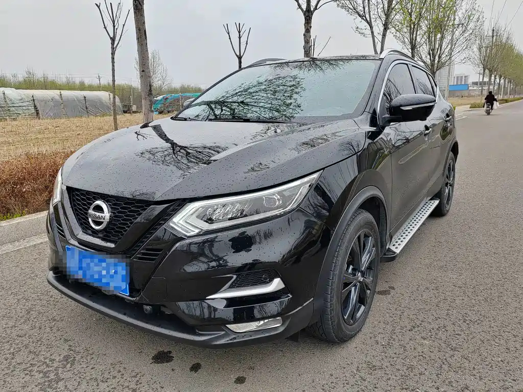 Аукционный лист NISSAN QASHQAI 2022